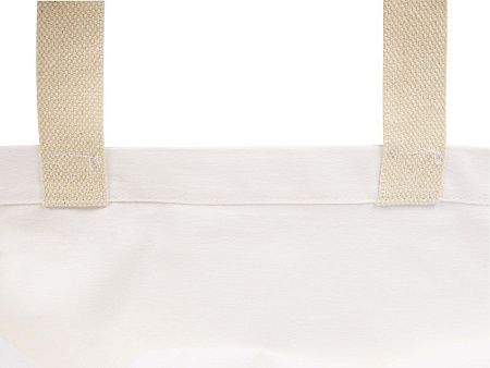 Сумка «Donny» из  хлопка 250г/м2 с донной складкой и парусиновыми ручками