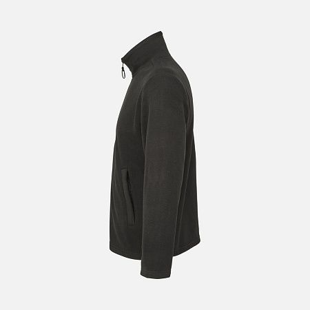 Куртка флисовая унисекс Nitro, черная, размер XS