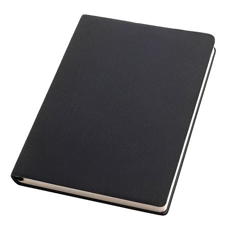 Ежедневник A5 недатированный Franco в мягком переплёте, черный