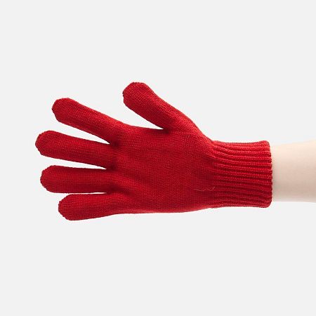 Перчатки Nobilis Mono, красные, размер S/M