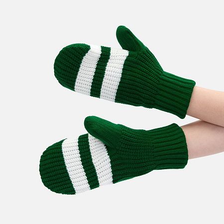 Варежки Winwear, зеленые (глубокий зеленый), размер S/M