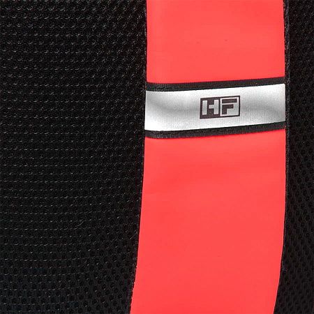 Рюкзак водостойкий "Go", красный, 41 х 29 х15,5 см, 90% полиуретан10% полиэстер