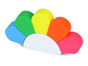 Маркер «Цветок», цвет: многоцветный