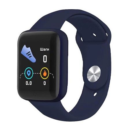 Смарт-браслет Ritmix RFB-505 (синий/белый/черный)