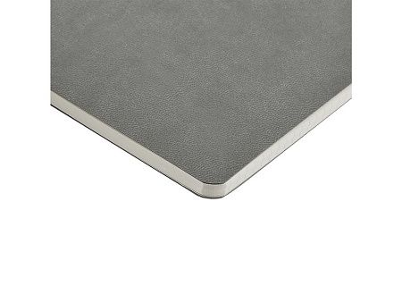 Бизнес тетрадь А5 «Megapolis Velvet flex» soft touch