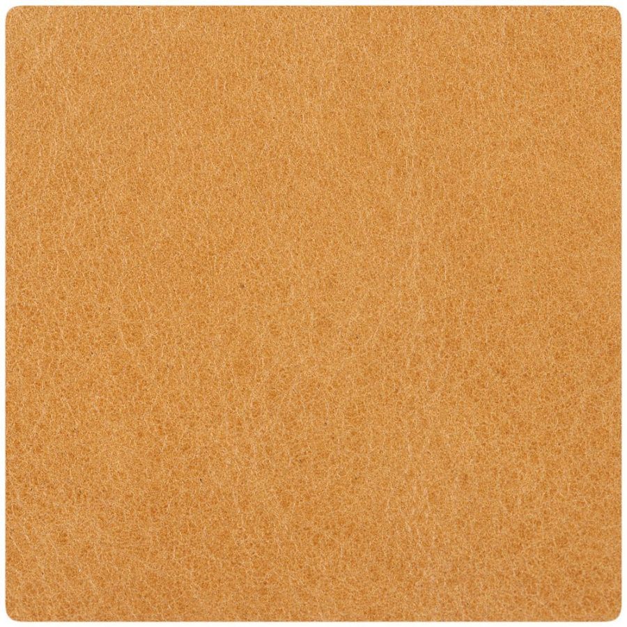 Лейбл кожаный Pasek, L, бежевый