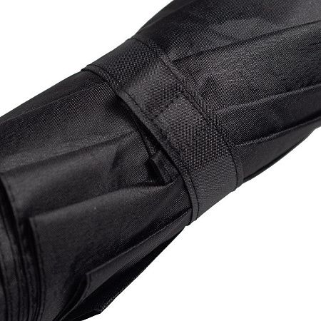 Зонт складной автоматический диаметр 116 см  Forest BERGEN, 10 панелей, с UV защитой в подарочной коробке, черный