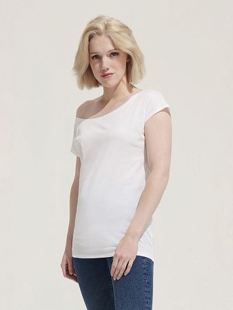 Футболка женская Marylin, черная, размер S