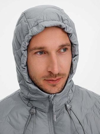 Куртка унисекс Tarnaby, светло-серая, размер S