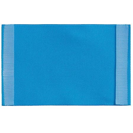 Лейбл тканевый Epsilon, XL, голубой