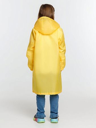 Дождевик детский Rainman Kids, желтый, размер 7–9 лет (122-134 см)