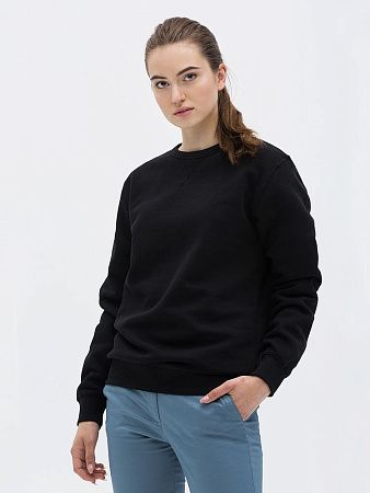 Толстовка унисекс Sully, черная, размер XS