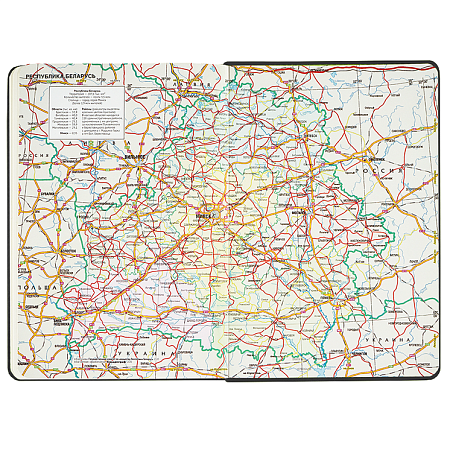 Ежедневник City Soft А5, серый, недатированный, в твердой обложке с поролоном