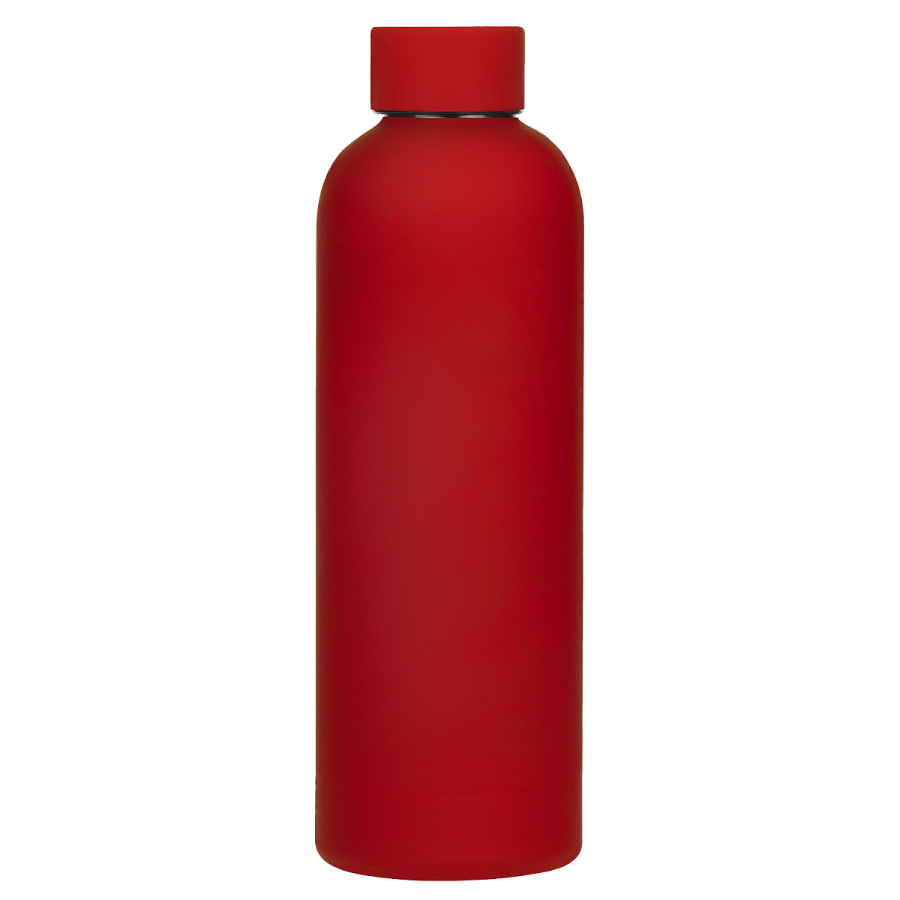Термобутылка вакуумная герметичная Прима (Prima), красная