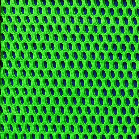 Заготовка из крупной сетки Rete, L, зеленый неон