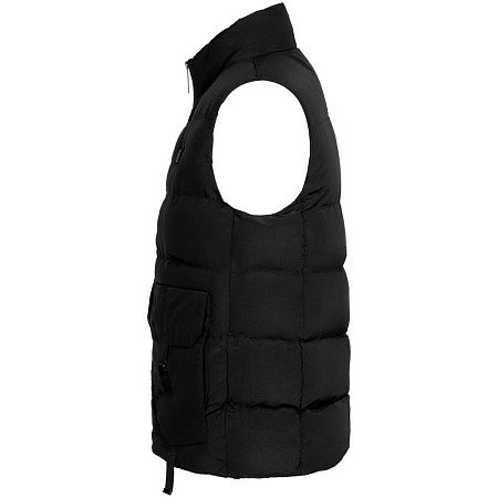 Жилет с подогревом Thermalli Zermatt, черный, размер S