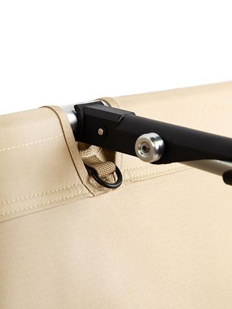 Раскладушка туристическая XJC04, бежевая