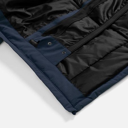 Куртка-парка унисекс Sfera, темно-синяя, размер 3XL