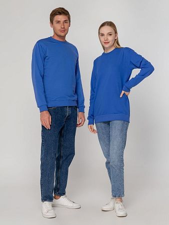 Толстовка Unit Toima, ярко-синяя, размер XS