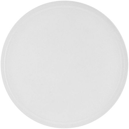 Лейбл из ПВХ Dzeta Round, L, прозрачный