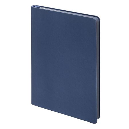 Ежедневник Flexy Milano А5, синий, недатированный, в гибкой обложке