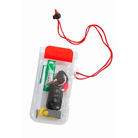 Чехол водонепроницаемый WATERPRO, зеленый, 9.5 x 23 см, ПВС