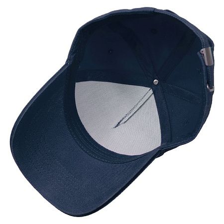 Кепка 5-панельная Greenwich 350, c темно-синим сендвичем, темно-синяя