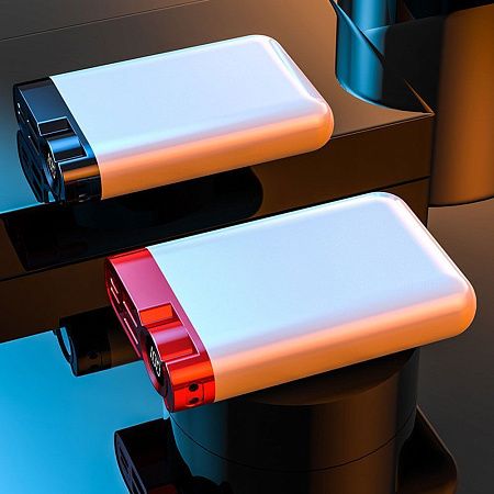 Внешний аккумулятор Strom, 10000 mAh, черный