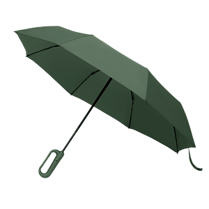 Зонт складной Azimut, зеленый