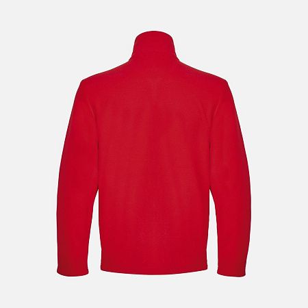 Куртка флисовая унисекс Nitro, красная, размер XS