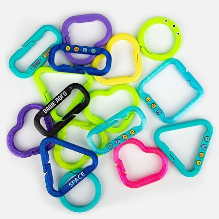 Брелок Impreso, 3D-печать на заказ, круг