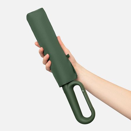 Зонт складной Азимут (Azimut), зеленый