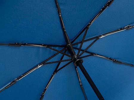 Зонт-автомат Reviver с куполом из переработанного пластика