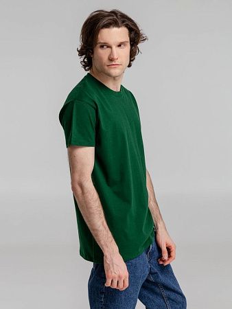 Футболка Imperial 190, темно-зеленая, размер 5XL