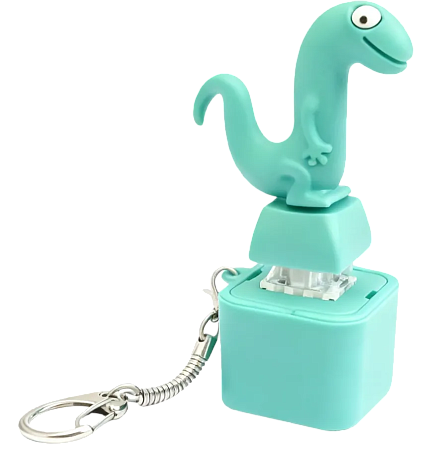 Подарочный набор "Симс офис": держатель, коврик для мыши, кейкапы, шоколад