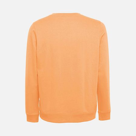 Свитшот унисекс Colombo, светло-оранжевый, размер L