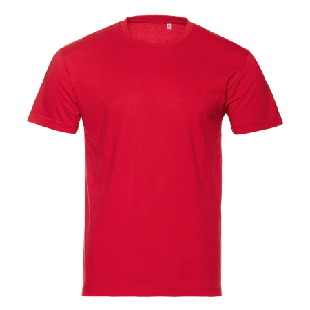 Футболка унисекс STAN, хлопок 150, 51, Красный,  (14)  (50/L)