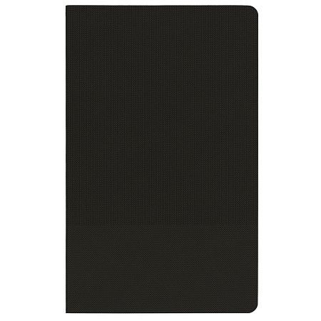 Ежедневник Knit, недатированный, черный