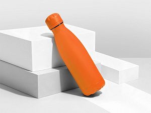 Вакуумная термобутылка «Vacuum bottle C1», soft touch, 500 мл