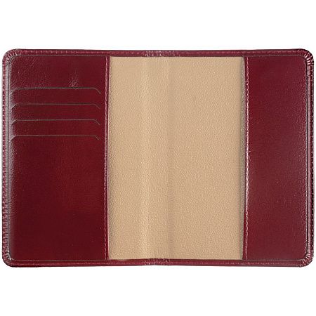 Обложка для паспорта Signature, синяя