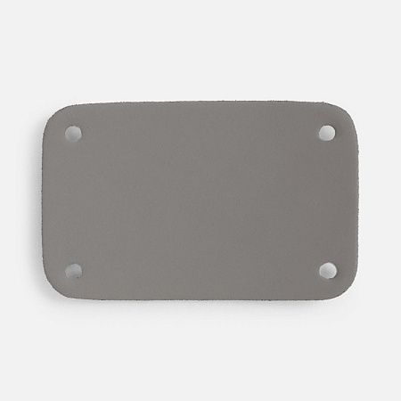 Лейбл Eta Soft Touch, S, серый