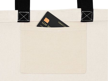 Сумка для шоппинга «Cotton» из переработанного хлопка, 280 г/м2