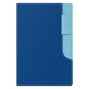 Ежедневник B2Book Medio Wing недатированный, синий