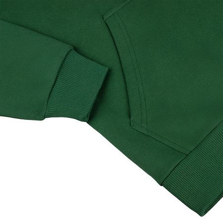 Худи Kirenga Heavy 2.0, темно-зеленое, размер M