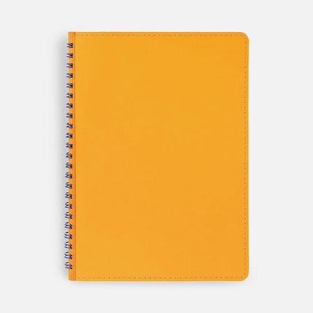Ежедневник Spring Shall, недатированный, желтый