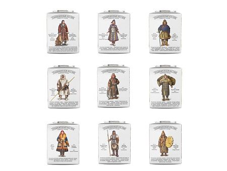 Подарочный набор c чаем «Сокровища Севера» в деревянной шкатулке без лого