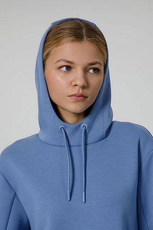 Худи унисекс Begi, синее, размер M