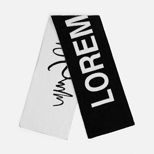 Шарф на заказ Sakal, XL