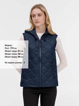 Жилет унисекс Tarnaby, темно-синий, размер 3XL