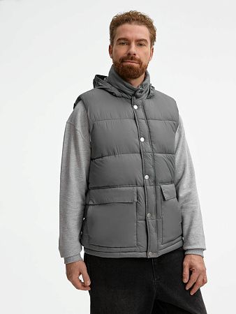 Жилет Ben Mac, серый, размер S